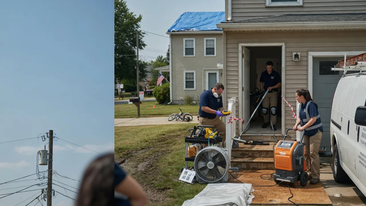 Water Damage Repair in Fayetteville, OH near me